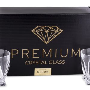 Sada 6 pohárov Quadro Premium 340 ml