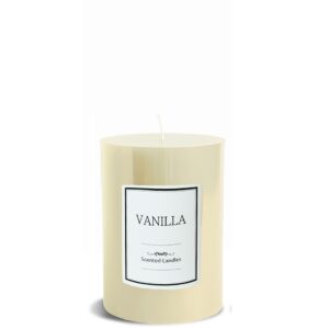 Vonná sviečka Vanilla - Stredná