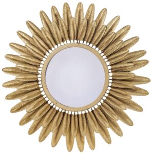 Boho ozdobné nástenné zrkadlo