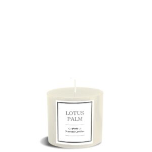 Vonná sviečka Lotus Palm - Malá