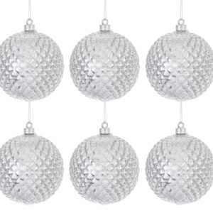 Sada 6 ozdobných dekorácií