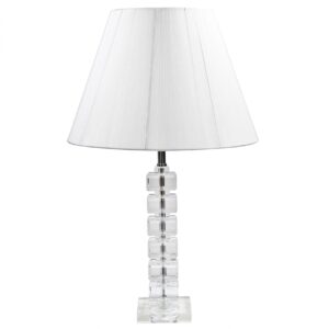 Ozdobná lampa s tienidlom