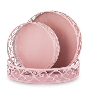 Sada 3 dekoratívnych podnosov - Ples