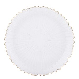 Stojan na sklenené taniere