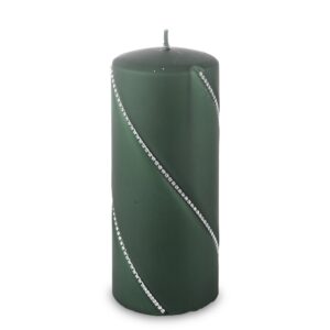 Sviečka Bolero Zelená - Veľká
