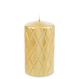 Ozdobná sviečka Golden Florence - Stredná