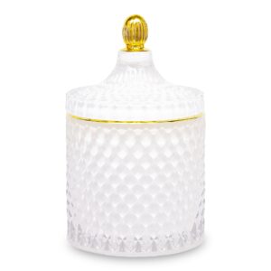 Dekoratívna sklenená nádoba