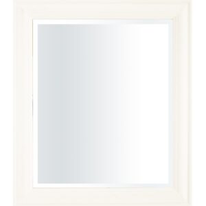 Minimalistické malé nástenné zrkadlo