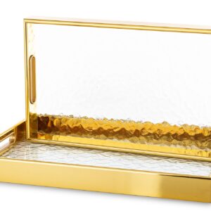 Sada 2 dekoratívnych podnosov.