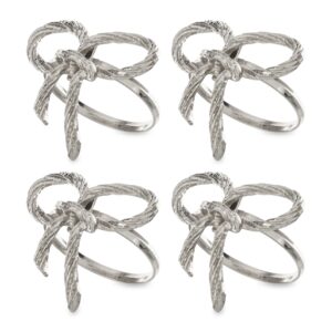 Sada 4 krúžkov na obrúsky