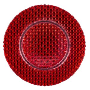 Stojan na sklenené taniere