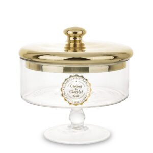 Dekoratívna sklenená nádoba