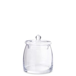 Sklenená ozdobná nádoba