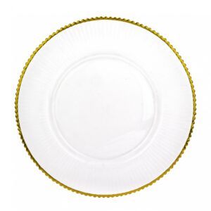 Stojan na sklenené taniere