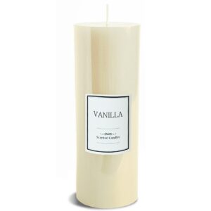 Vonná sviečka Vanilla - Veľká