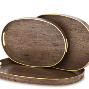 Sada 3 dekoratívnych podnosov.