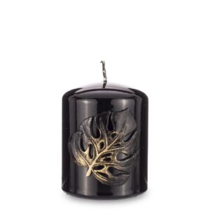 Sviečka Monstera Gold Stĺp 70/90