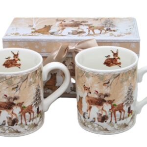 Sada vianočných hrnčekov