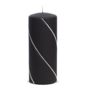 Čierna sviečka Bolero - Veľká