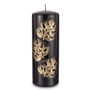 Sviečka Monstera Gold Stĺp 70/200
