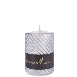 Silver Caroline sviečka malá