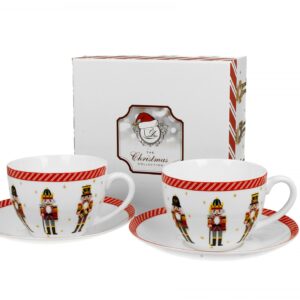 2 Luskáčiky Šálky a podšálky