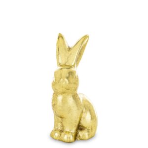 Figúrka zlatého králika