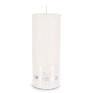 Rustikálna elegantná stĺpová sviečka 60/150