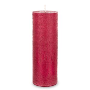Sviečka Rustikálna Saténová Pillar 70/200