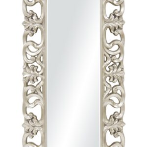 Luxusné nástenné zrkadlo s ozdobným rámom