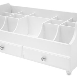 Ozdobný drevený organizátor