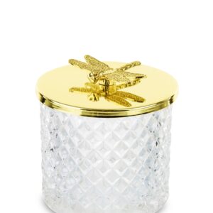 Dekoratívna sklenená nádoba