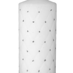 Biela sviečka Florence - Maxi