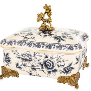 Ozdobná nádoba s vekom