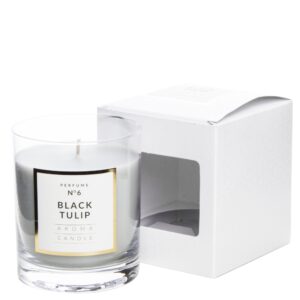 Black Tupil sviečka v skle