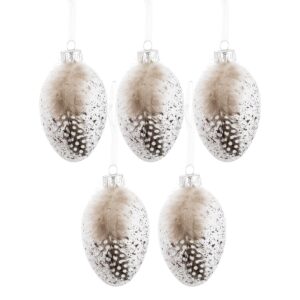 Sada 5 dekorácií na vajíčka