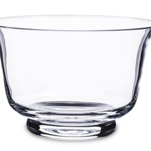 Sklenená servírovacia misa