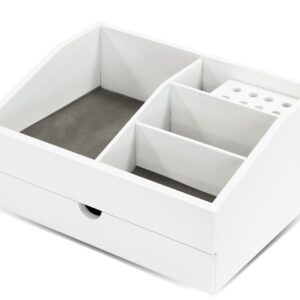 Organizér na stôl so šuflíkom
