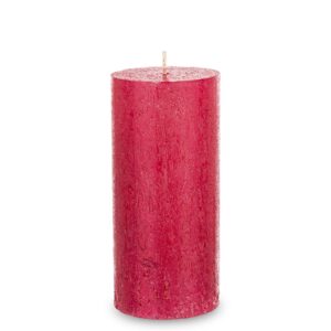 Sviečka Rustikálna Saténová Pillar 70/150