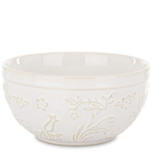 Biela misa so vzorom