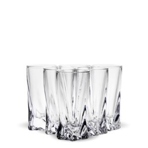 Sada ozdobných pohárov na likér