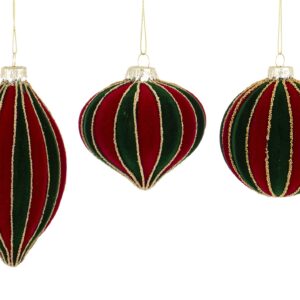 Sada 3 vianočných ozdôb