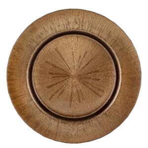 Dekoratívna zlatá podložka pod tanier