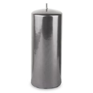 Sviečka Chrome Grafit - Stredná