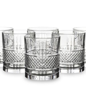 Sada 6 sklenených pohárov Brillante 340 ml