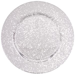 Stojan na sklenené taniere