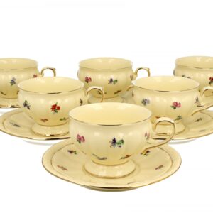 6 Šálky a podšálky Anglicko