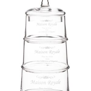 Sada 3 dekoratívnych nádob