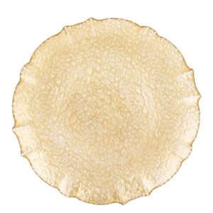 Stojan na sklenené taniere