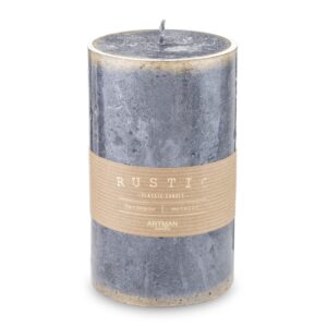 Veľký valec Black Saint Rustic Patina priemer 9 cm